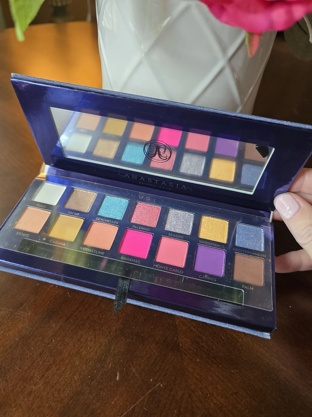 Anastasia Beverly Hills Riviera 14 Pan Eyeshadow Pallette